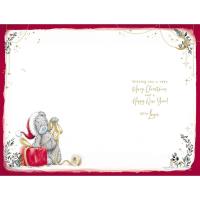 Lovely Grandma Me to You Bear Christmas Card Extra Image 1 Preview